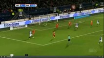 Veerman Goal - Heerenveen vs Go Ahead Eagles  1-1  03.03.2017 (HD)