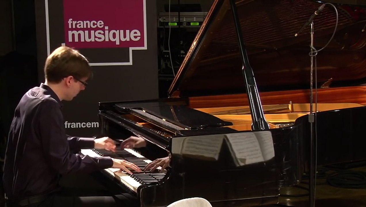 Clair de lune de Debussy par Tristan Pfaff le Live du Magazine
