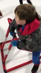 SAMI A LA PATINOIRE 8 JANVIER 2017