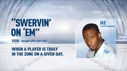 Ike and MJD scouting glossary: Donnel Pumphery 'Swervin' on 'em'