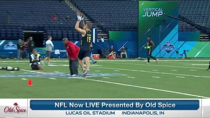 'NFL Now Live' crew analyzes RB pass-catching drill