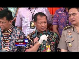 6 Tersangka Terkait Pencurian Kabel di Saluran Air Jakarta - NET16