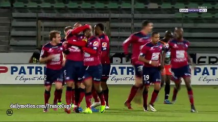 Thomas Fontaine Goal HD - Clermont 1-1 Laval - 03.03.2017