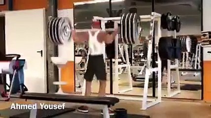 World's Strongest Man  hahahaha