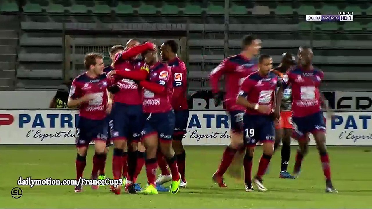 Thomas Fontaine Goal HD - Clermont 1-1 Laval - 03.03.2017