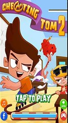 Cheating Tom 2 - Android gameplay Movie CrazyLabs apps free kids best