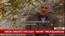 Terör örgütlerinden 'hayır' propagandası