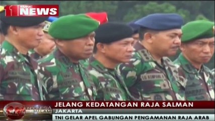 TNI Polri Kerahkan 18 Ribu Pasukan Gabungan