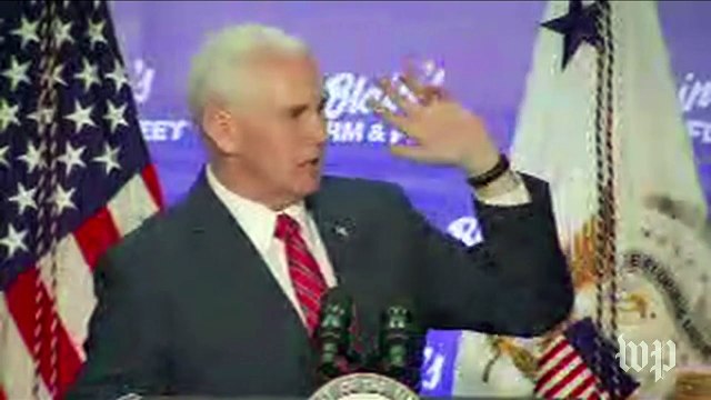 Mike Pence on Obamacare: 'Talk about your fake news'