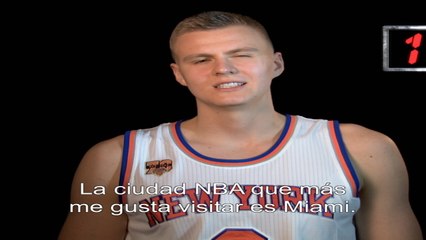 24 Seconds- Kristaps Porzingis - ESP Subtitle- NBA World-  NTSC