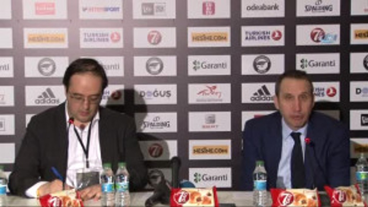 David Blatt: "Bugün İyi Bir İş Başardık"