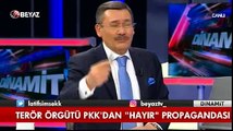 Melih Gökçek: PKK'ya ezimemek için 'evet' demeliyiz