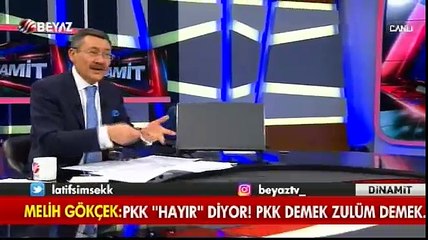 Melih Gökçek: CHP-FETÖ ilişkileri iç içe geçmiş durumda