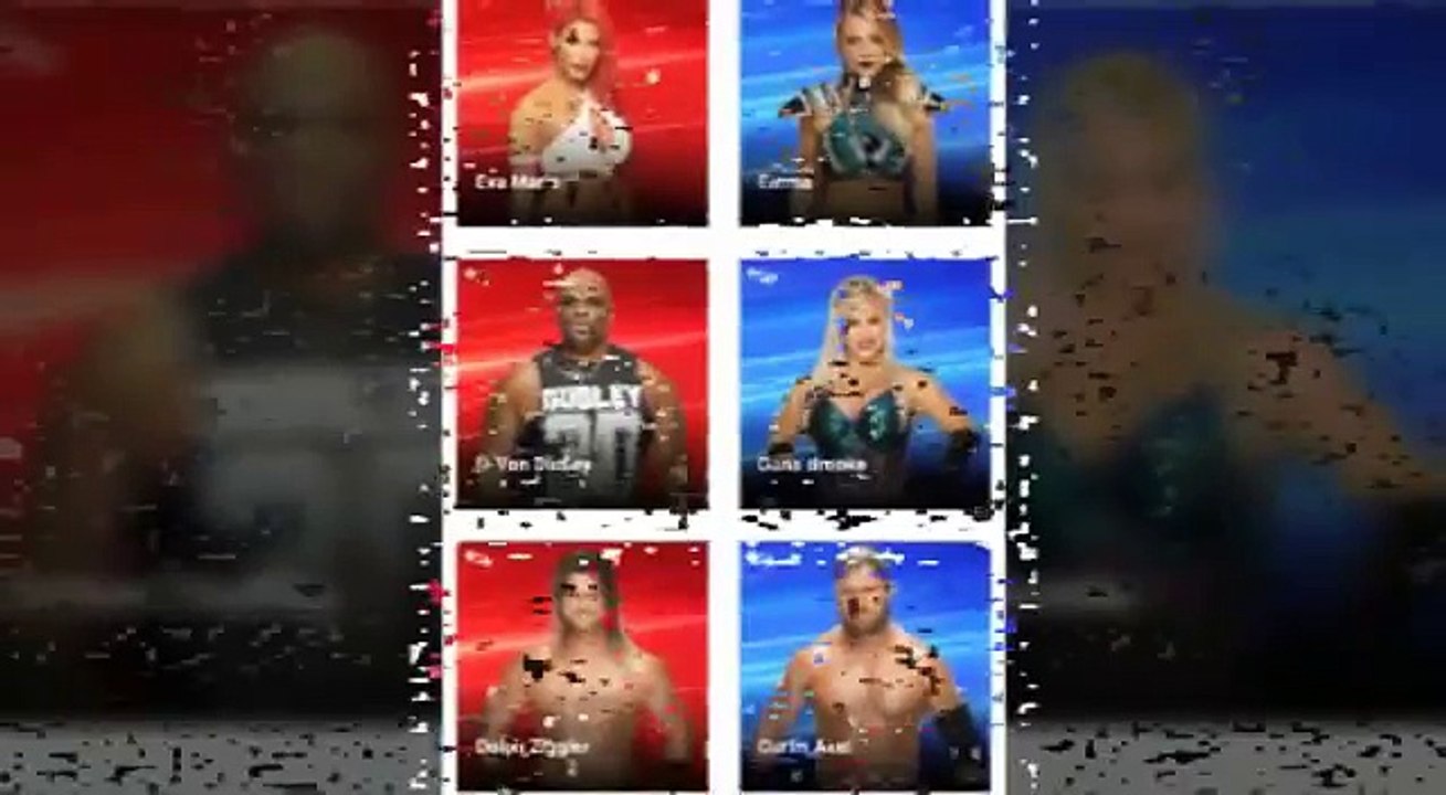 WWE RAW AND SMACKDOWN MOCK DRAFT