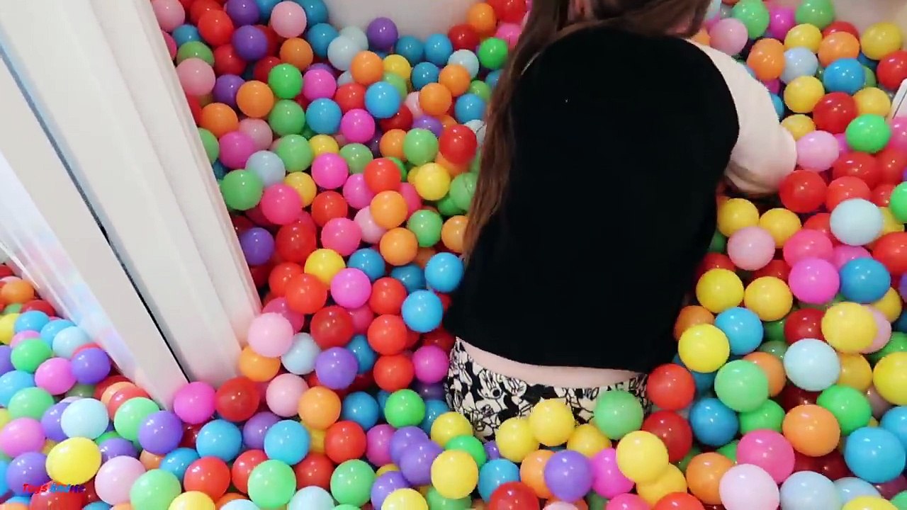Bad Baby Tiana Magic Powers Crazy Plastic Ball Pits In Our House