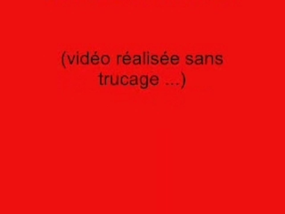 SARKOZY - C'EST EXTRAORDINAIRE