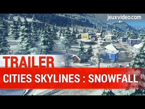Cities Skylines : Snowfall Trailer HD 1080P - PC