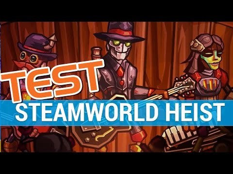 SteamWorld Heist : Test - Gameplay 3DS