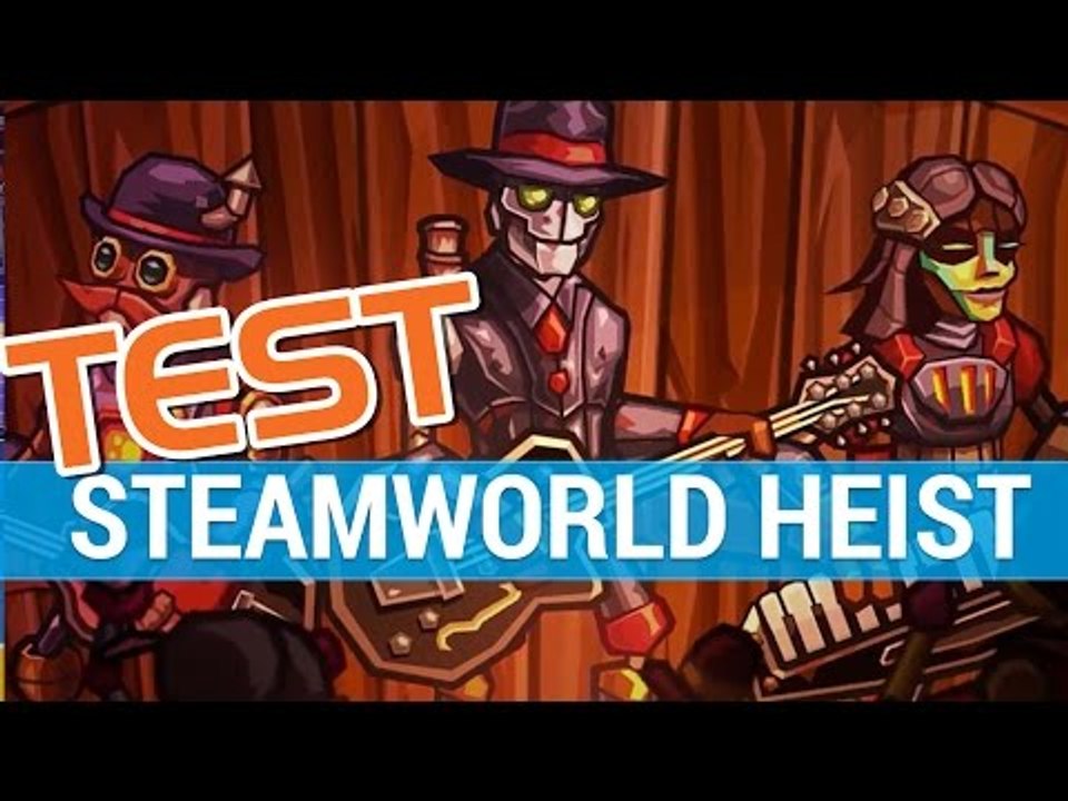 SteamWorld Heist : Test - Gameplay 3DS