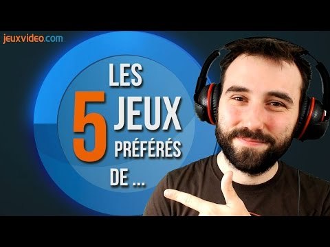Jeuxvideo.com : Les 5 jeux préférés d'Atomium