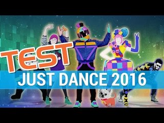 Just Dance 2016 : Test - Gameplay - PS4 ONE WiiU 1080P