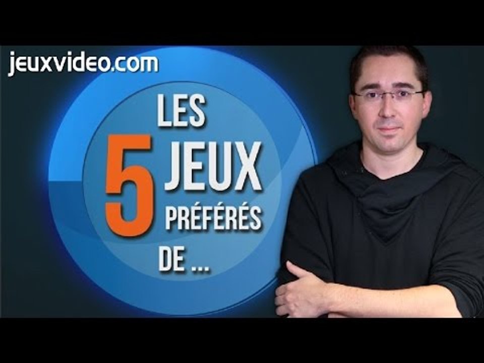 Jeuxvideo.com : Les 5 jeux préférés d'iplay4you