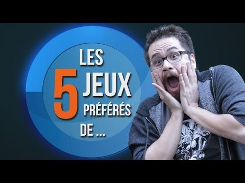 Jeuxvideo.com : Les 5 jeux préférés de MisterMV