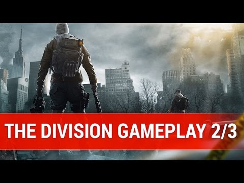 Tom Clancy's The Division NEW GAMEPLAY - operat...