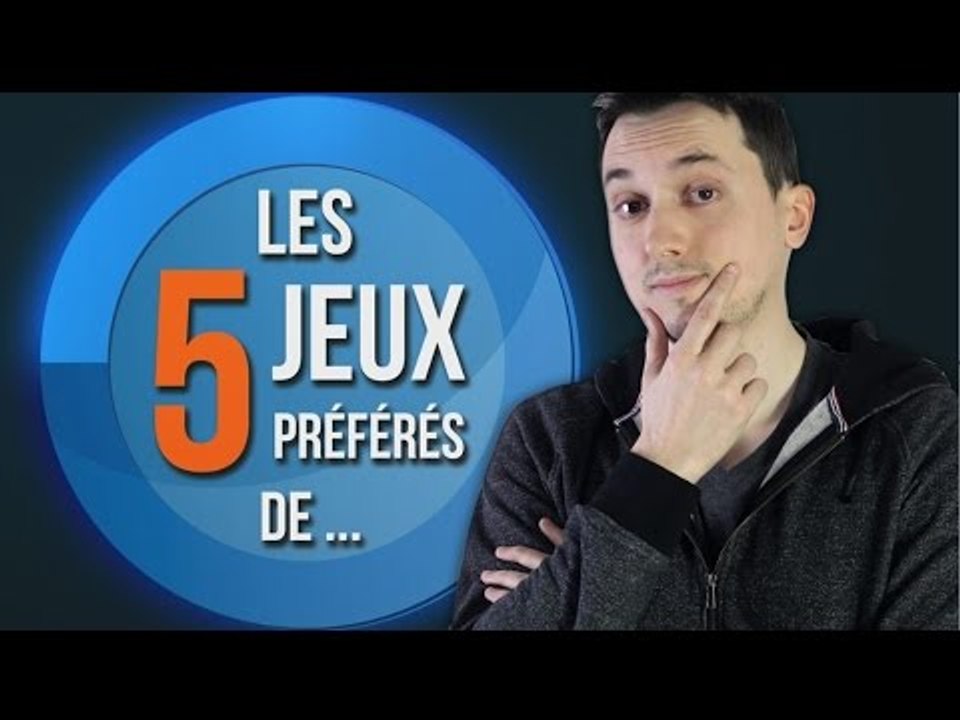 Jeuxvideo.com : Les 5 jeux préférés de MrDeriv