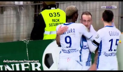 All Goals HD - Auxerre 1-2 Reims - 03.03.2017