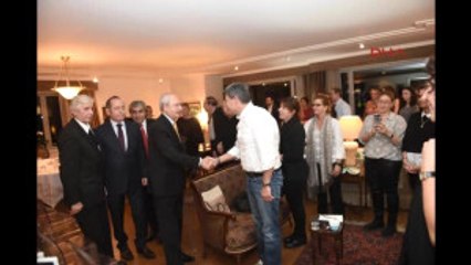 Kılıçdaroğlu'ndan Prof Dr Çiğdem Kağıtçıbaşı'nın Yakınlarına Başsağlığı Ziyareti