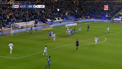 Craig Gardner  Goal HD - Birmingham-1-1-Leeds 03.03.2017 [HD ]