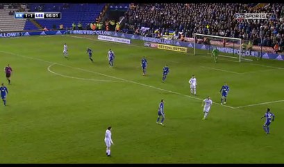 Chris Wood Goal HD - Birmingham 1 -2 Leeds - 03.03.2017