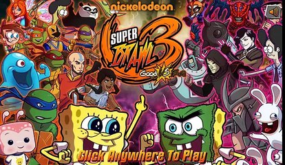 Super Brawl Summer bob Esponja super brawl juego