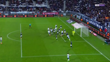 Emanuel Mammana  Goal HD - Bordeaux	1-1	Lyon 03.03.2017