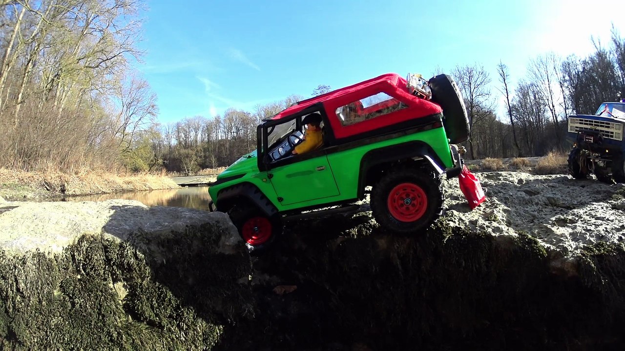 Drecksäcke an der Jagst