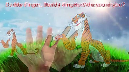 El Libro de la Selva Dedo de la Familia de las Canciones de Daddy Dedo Rimas infantiles de la Colección para Niños