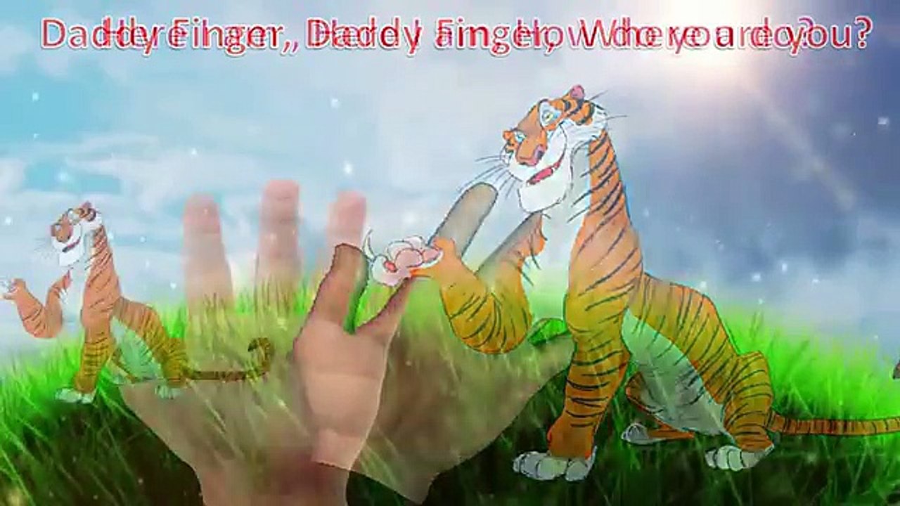 El Libro de la Selva Dedo de la Familia de las Canciones de Daddy Dedo Rimas infantiles de la Colección para Niños
