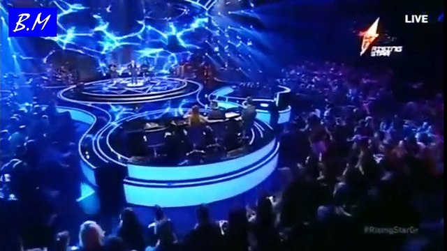 Κώστας Μακεδόνας Ποτ πουρί - Rising Star Greece Live