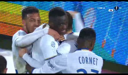 Emanuel Mammana Goal HD - Bordeaux 1-1 Lyon - 03.03.2017