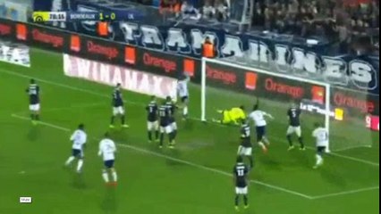 Mammana Goal - Bordeaux vs Lyon 1-1 03.03.2017 (HD)
