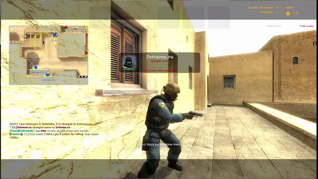 Counter Strike Source - Dust 2
