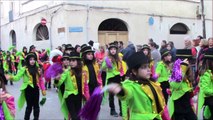 Carnevale 2017 a Torre S. Susanna -la ballerina della pizzica  28 febb sfilata carri allegorici