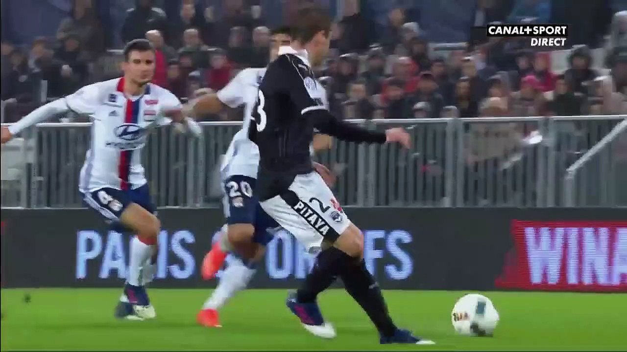 All Goals France  Ligue 1 - 03.03.2017 Girondins Bordeaux 1-1 Lyon