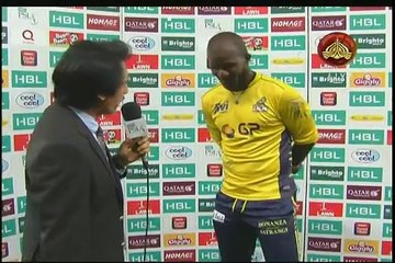 Watch Darren Sammy Exclusive Talks With Rameez Raja After Winning Match - VOB news