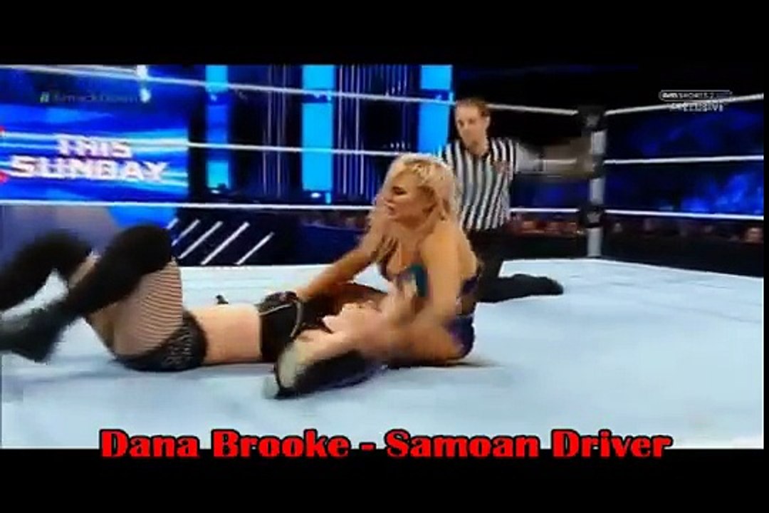 Female Wrestling Finishers - world championship