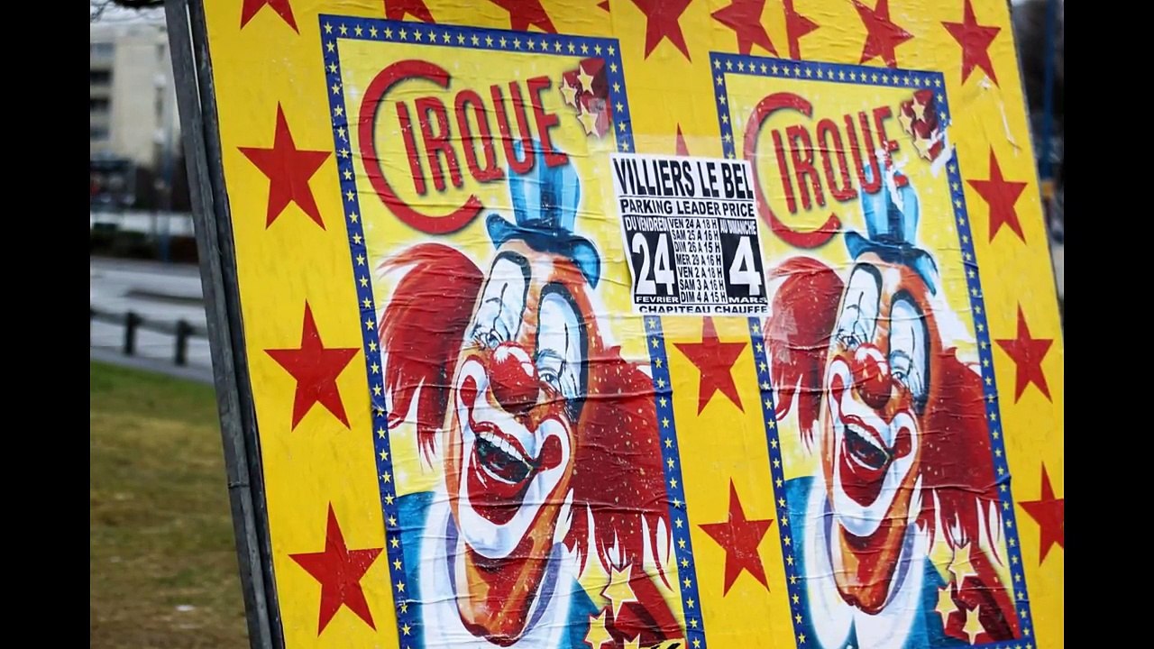 Reportage Fratellini Zavatta et Italiano  trois cirques en opération séduction à Villiers-le-Bel