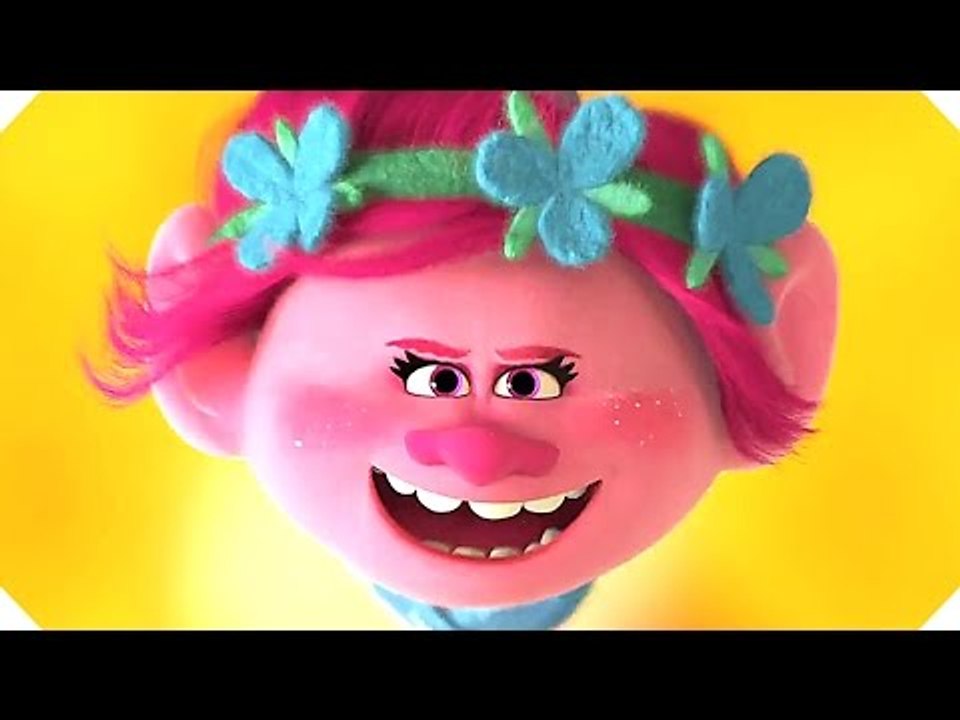LES TROLLS - NOUVELLE Bande Annonce (Animation - 2016)