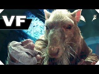 NINJA TURTLES 2 - "Maître Splinter, tu peux pas test !"  - Extrait VF (2016)