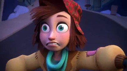 ---A short film about the poor girl's and grandmother, who gathered scrap-